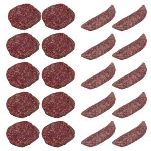 BBQ pakket 2 KG