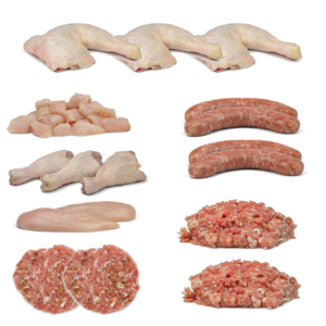 Kip VOORDEEL pakket 5KG